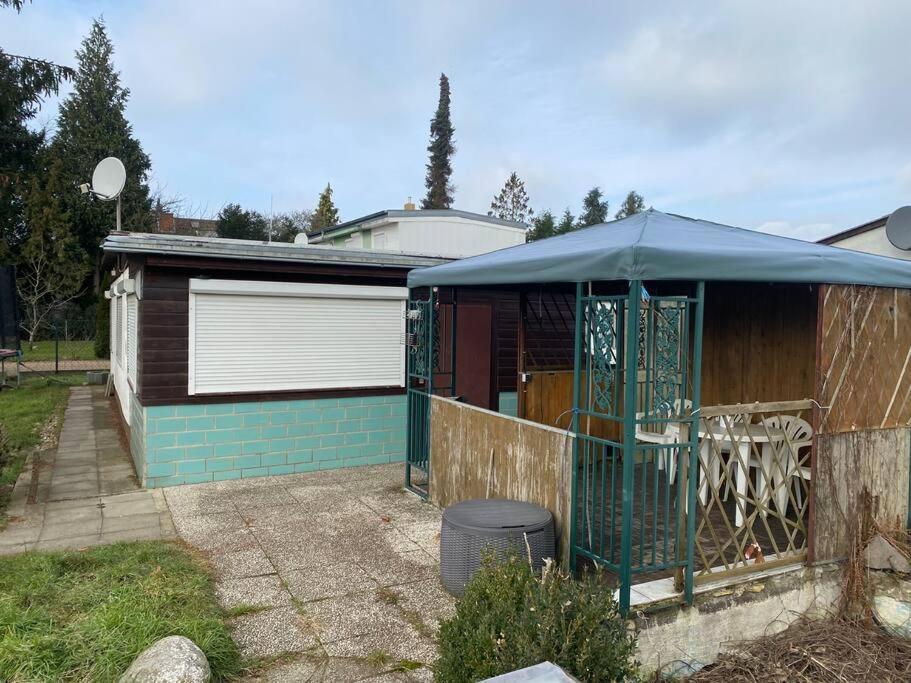 Bungalow Im Gruenen Werneuchen ภายนอก รูปภาพ