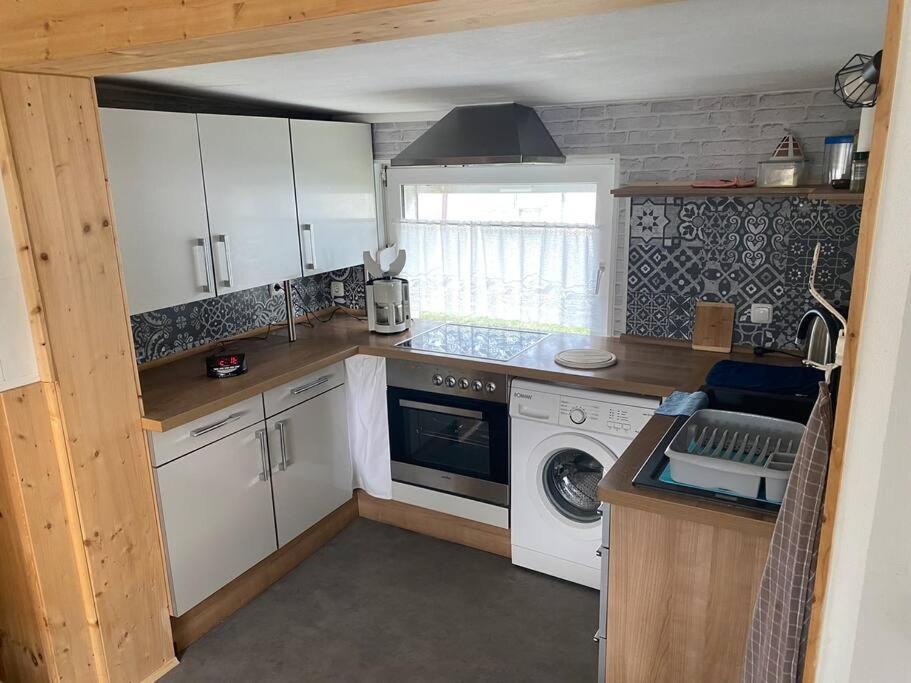 Bungalow Im Gruenen Werneuchen ภายนอก รูปภาพ