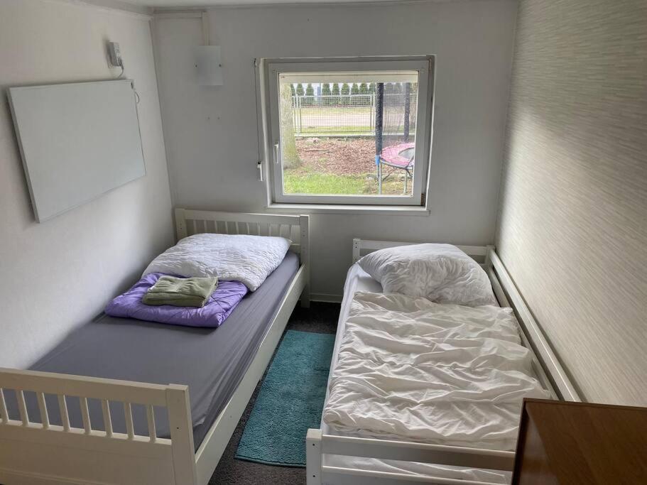 Bungalow Im Gruenen Werneuchen ภายนอก รูปภาพ